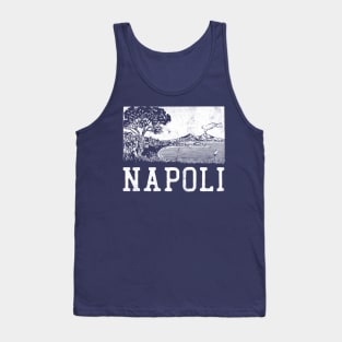 Napoli - Retro Italian Region Design Tank Top